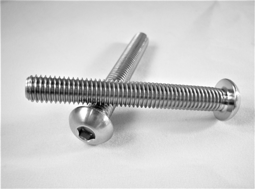 M8-1.25 x 60mm Button-Head Socket Screw