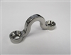 60mm Titanium Eyestrap - Mirror Polish Finish