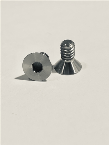 1/4"-20 x 1/2" Countersunk Socket Screw