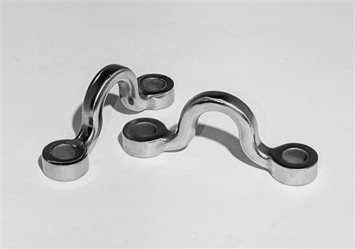 38mm Titanium Eyestrap - Matte Finish