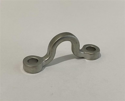 38mm Titanium Eyestrap - Mirror Polish Finish