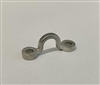 27mm Titanium Eyestrap - Mirror Polish Finish