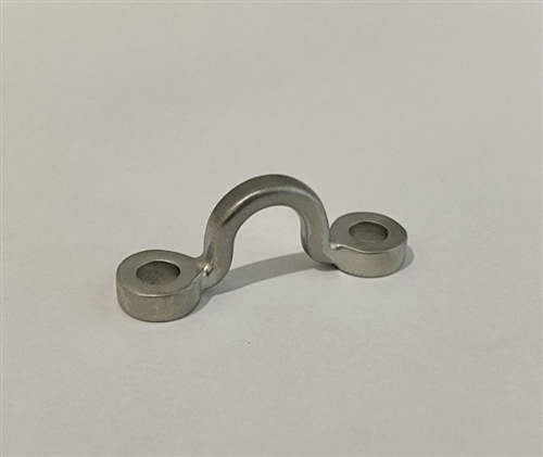 27mm Titanium Eyestrap - Mirror Polish Finish