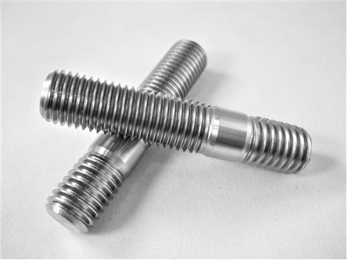 M10-1.25-1.5 x 50mm Stud