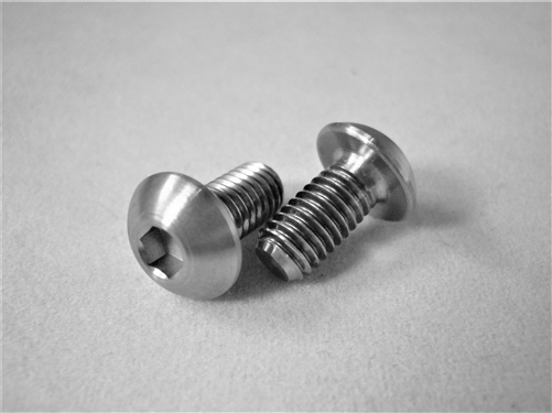 #10-32 x 3/8" Button Head Socket Screw