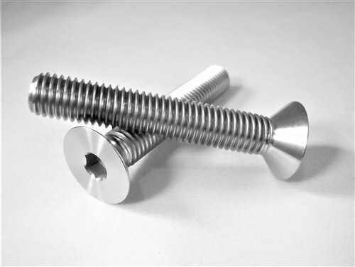 M10-1.5 x 60mm Countersunk Socket Screw (Fully Threaded)
