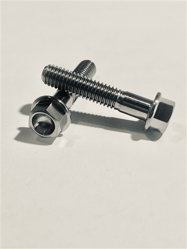 M6-1 x 30mm Ultra-Light Hex-Flange Bolt with 22mm Thread