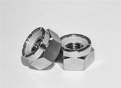 M12-1.5 Hex Nylon Insert Lock Nut