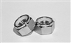 M8-1.0 Hex Nylon Insert Lock Nut