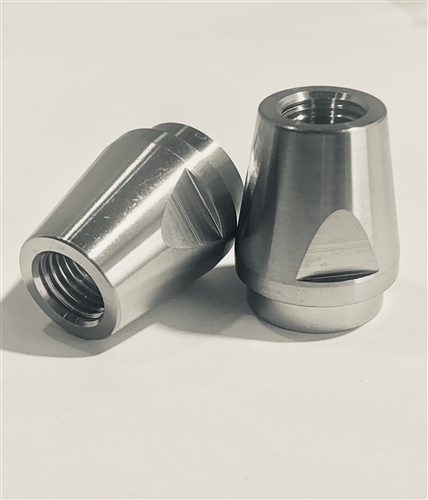 7/16"-20 RH Threaded Tube Ends, 7/8"x0.065" Tube
