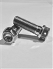 M12-1.5 x 35mm Ultra-Light Hex-Flange Bolt, Drilled for Safety Wire