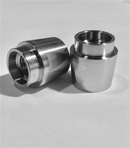 7/16”-20 RH Threaded Tube End, ¾” Tube, 0.065” Wall