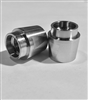 7/16”-20 LH Threaded Tube End, ¾” Tube, 0.065” Wall