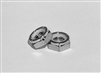 M8-1.0 Hex Nylon Insert Lock Nut, 1/2 Height
