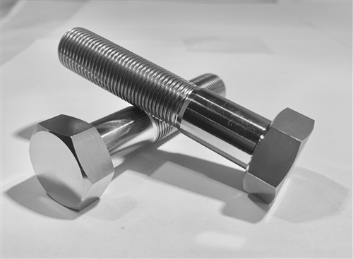 Hex Bolt, 5/8"-18 x 3" w/ Increased Head Thickness