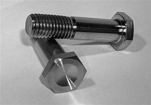 5/8"-11 x 2-5/8" Hex Head Bolt