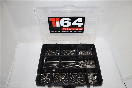 M6-1 Titanium Hardware Kit