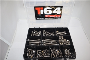 M8-1.25 Titanium Hardware Kit