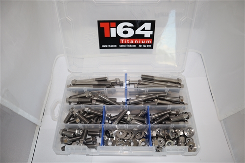 M10-1.5 Titanium Hardware Kit
