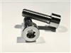 M8-1.25 x 25mm Torx Parallel Socket Head Screw