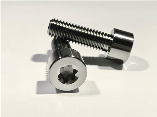 M8-1.25 x 25mm Torx Parallel Socket Head Screw
