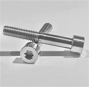 M8-1.25 x 50mm Torx Parallel Socket Head Screw