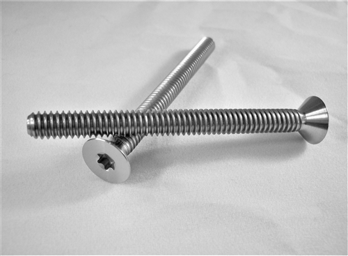 1/4"-20 x 2-3/4" Torx Countersunk Screw