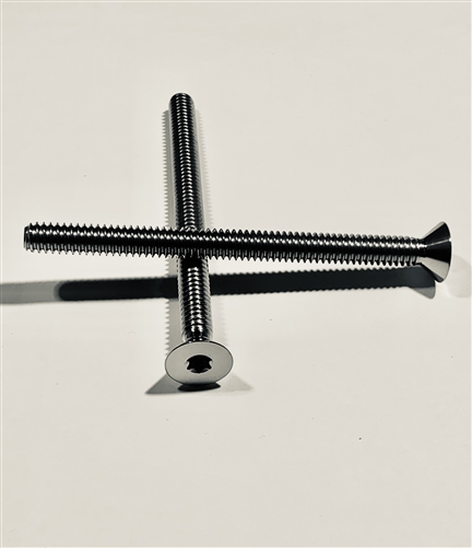 1/4"-20 x 3-1/4"  Torx Countersunk Screw