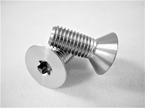 1/4"-28 x 5/8"  Torx Countersunk Screw