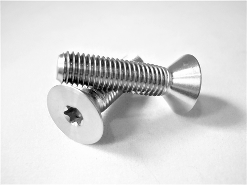 1/4"-28 x 1"  Torx Countersunk Screw