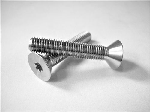 1/4"-28 x 1-3/8"  Torx Countersunk Screw