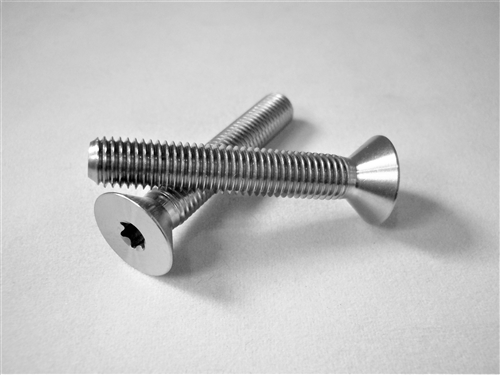 1/4"-28 x 1-1/2"  Torx Countersunk Screw