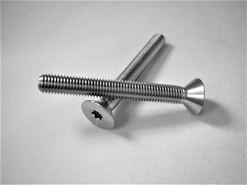 1/4"-28 x 2"  Torx Countersunk Screw