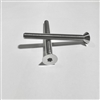 1/4"-28 x 2-1/2"  Torx countersunk Screw