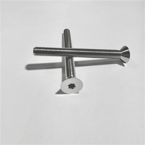 1/4"-28 x 2-1/2"  Torx countersunk Screw