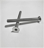 1/4"-28 x 2-1/2"  Torx countersunk Screw - Reduced head
