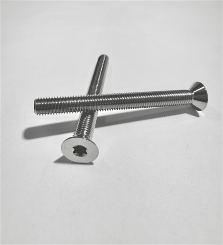 1/4"-28 x 2-1/2"  Torx countersunk Screw - Reduced head