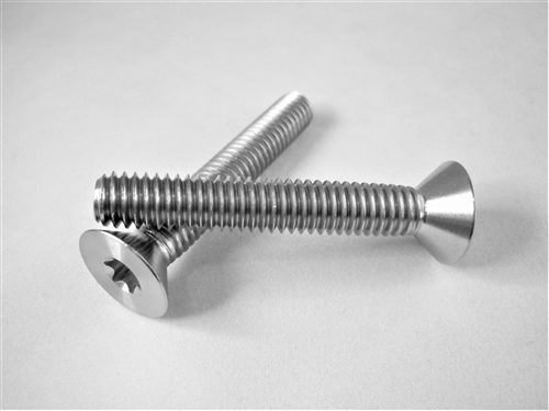 5/16"-18 x 2" Torx Countersunk Screw