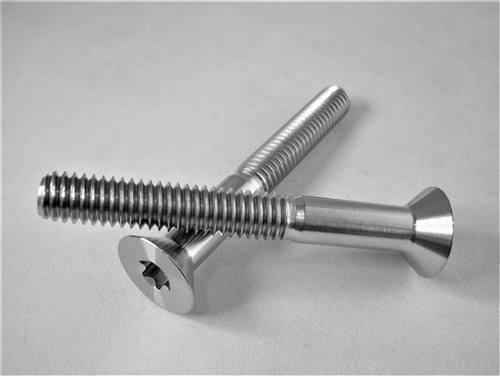 5/16"-18 x 2-1/2" Torx Countersunk Screw