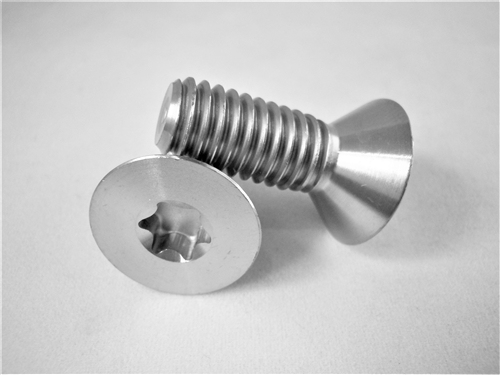 3/8"-16 x 1" Torx Countersunk Screw