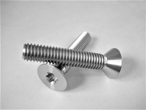 3/8"-16 x 2" Torx Countersunk Screw