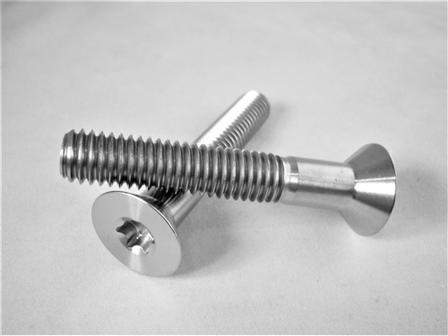 3/8"-16 x 2-1/4" Torx Countersunk Screw