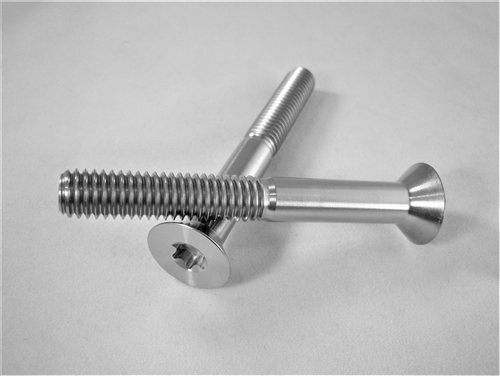 3/8"-16 x 3" Torx Countersunk Screw