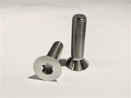 3/8"-24 x 1-1/2" Torx countersunk Screw