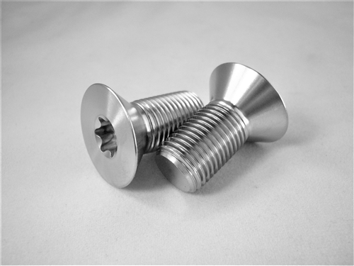 1/2"-20 x 1" Torx Countersunk Screw