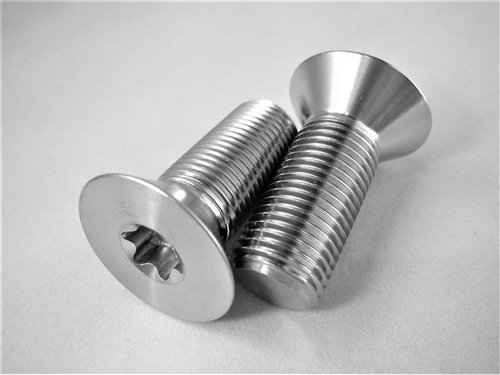 1/2"-20 x 1-1/4" Torx Countersunk Screw