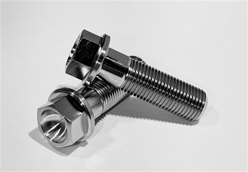 M10-1.0 x 33mm Ultra-Light Hex-Flange Bolt