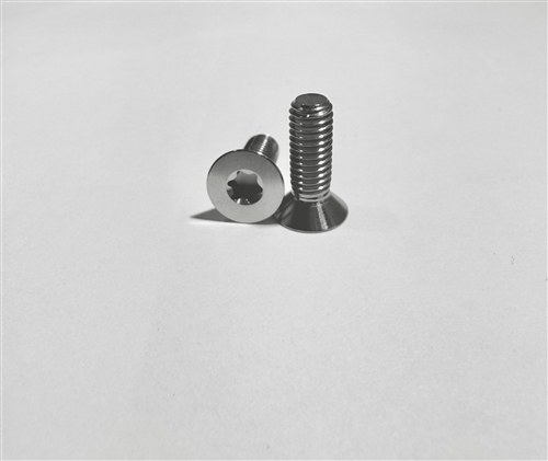 M6-1 x 17.5mm Torx Countersunk Screw