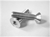 M6-1 x 25mm Torx Countersunk Screw