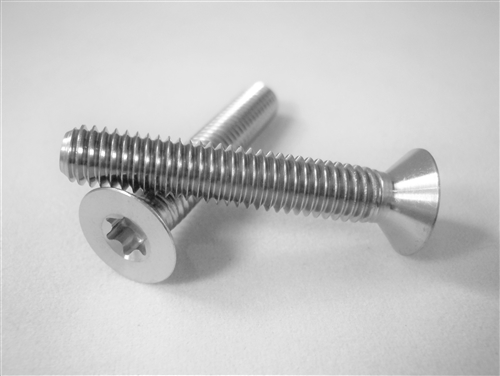 M6-1 x 35mm Torx Countersunk Screw